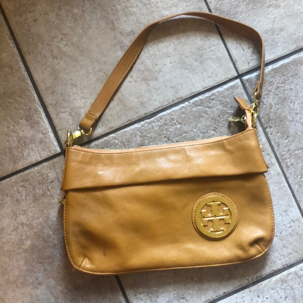 Tan TB Crossbody